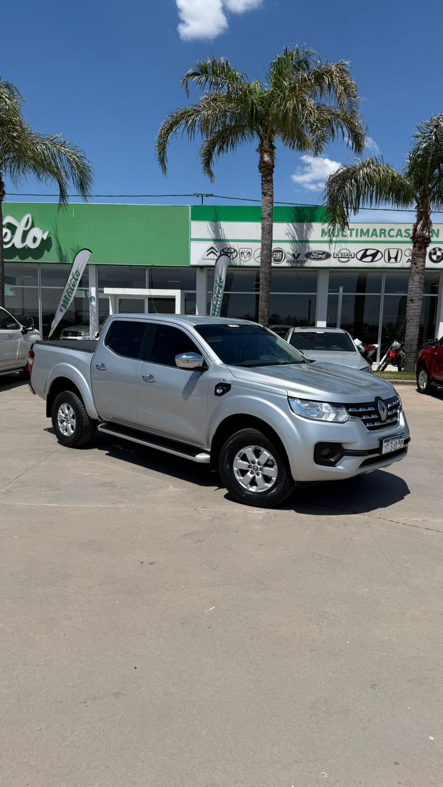 RENAULT - ALASKAN  - INTENSE DCI 190 4X2 - 2022